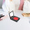 2Pcs Versatile Dark Red Eyeshadow Powder Makeup with Radiant Shine 4