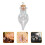 64Pcs Small Glass Jars with Cork Lids Clear Tiny Bottles for DIY Use 7