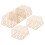 25Pièces Bocaux Bambou Cuisine Maison Pour Pickles 1