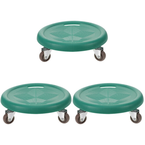 3Sets Green Abdominal Training Sliding Discs PP PU for Home Workouts 2