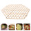 25Pièces Bocaux Bambou Cuisine Maison Pour Pickles 8