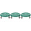 3Sets Green Abdominal Training Sliding Discs PP PU for Home Workouts 5