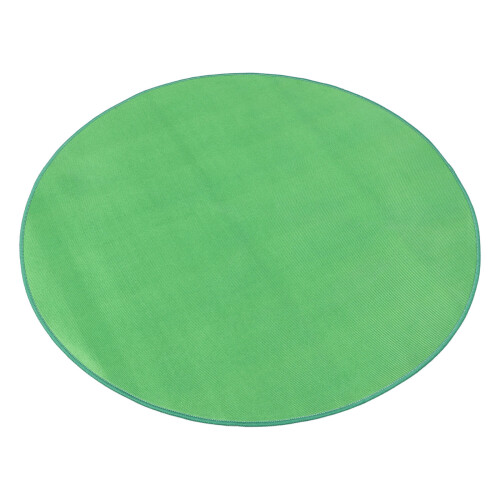 Green Noise-Reducing Mahjong Table Mat Anti-Slip