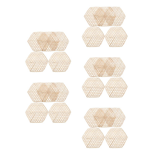 25Pièces Bocaux Bambou Cuisine Maison Pour Pickles 1