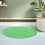 Green Noise-Reducing Mahjong Table Mat Anti-Slip 3