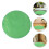 Green Noise-Reducing Mahjong Table Mat Anti-Slip 9