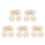 25Pièces Bocaux Bambou Cuisine Maison Pour Pickles 7