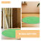 Green Noise-Reducing Mahjong Table Mat Anti-Slip 6