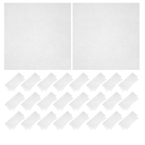 400Pcs Durable Non-Woven Fabrics Pig Filter Paper for Breeding Use 2