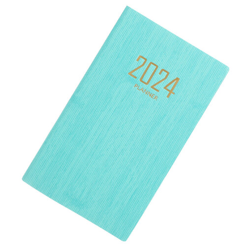 Journal Black (2024 English Version) Fashionable Appearance Notebook