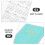 Journal Black (2024 English Version) Fashionable Appearance Notebook 3