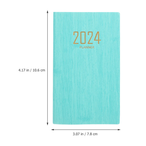 Journal Black (2024 English Version) Fashionable Appearance Notebook 1