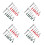 24St Compact Mini Poppenhuis , Metalen Set, Creatief 9