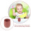 Trainingbekers Peuters 1 Set 2,4x2x2 Inch Donkerrood 8