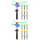 18Pcs Pull String Helicopter Toys Plastic Outdoor Play 5