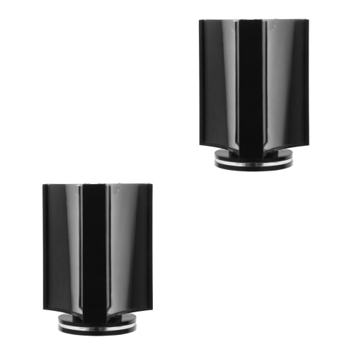 2St Zwarte Menu Displaystand Multifunctionele Tafelhouder 2