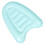 5Pcs Ergonomic Kickboards for Swim Training and Leg Workout 3