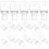 40pcs horizontal blind wand tip repair kit for broken assembly 9