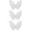 3St Kleding Patches Applicaties Voor 10