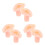 3Pcs Soft Silicone Ear Model Beige Human Ear Display for Earring Shop 7