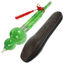 2Sets Beginners Hulusi Zevengats Groen Muziekinstrument