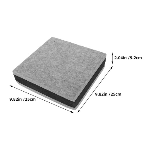 luidsprekeronderleggers voor , subwoofer en studiomonitor 2