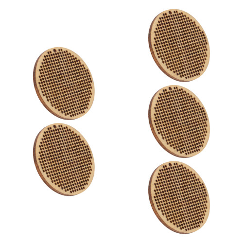 10St Kruissteek Chips Compact Goudkleurig Creatief Geschenk 2
