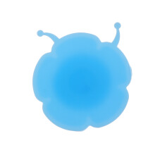 12St Antislip Silicone Zuignap Babykom Dubbelzijdig Hemelsblauw Sterk