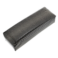 2St PU Armsteun Voor Nagelkunst Bruin Handkussen Voor Manicure Salon