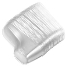 150St Lichtgewicht Plastic Baby Voet Displays Voor Schoenopslag
