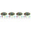 20000St ABS Multi-Functionele Ronde Pushpins Voor Thuis En Kantoor 5