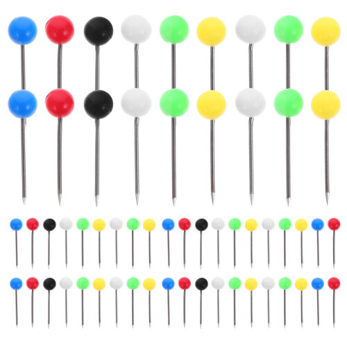 20000St ABS Multi-Functionele Ronde Pushpins Voor Thuis En Kantoor 1