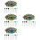 20000St ABS Multi-Functionele Ronde Pushpins Voor Thuis En Kantoor 7
