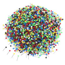 20000St ABS Multi-Functionele Ronde Pushpins Voor Thuis En Kantoor