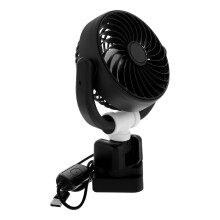 3St Auto Ventilatoren USB Aangedreven Efficiënt Koelen Multi Kleur