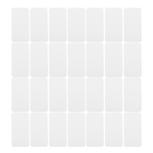 100St Draagbare Witte Insectenpinbord Voor Entomologie Onderzoek