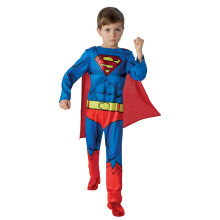 Superman Boys Comic Costume