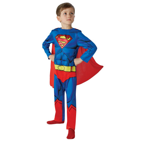 Superman Superman Boys Comic Costume 2