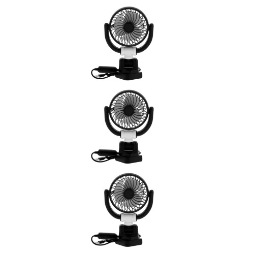 3St Auto Ventilatoren USB Aangedreven Efficiënt Koelen Multi Kleur 2