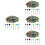 20000St ABS Multi-Functionele Ronde Pushpins Voor Thuis En Kantoor 6