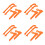 16St Professionele Push Handle ABS Voor Diverse Tafelzaag Tools 8