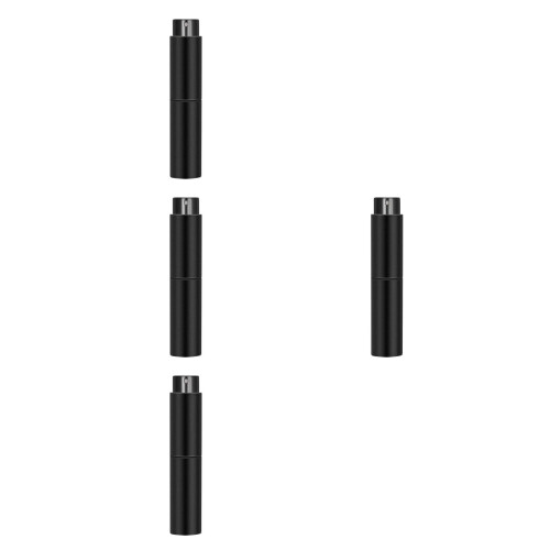 4St Compacte Zwarte Navulbare Sprayflessen Voor 2