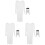 3Sets Midden-Oosters in Wit 4