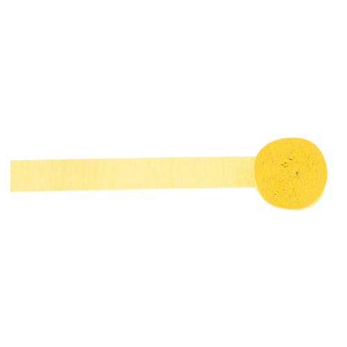 Amscan 24.7m Crepe Streamer