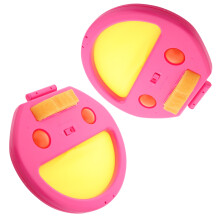 6Sets Kinderen Tennisracket Set Roze Plastic Voor Buiten En Oefening