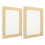 10St Robuuste Papier Screen Beige DIY Knutselkit Kinderen 1