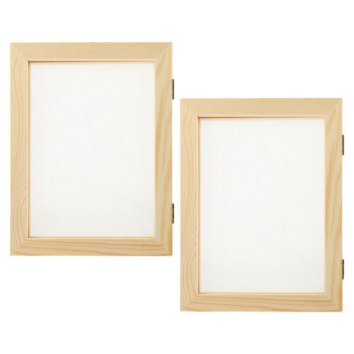 10St Robuuste Papier Screen Beige DIY Knutselkit Kinderen 1