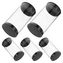 10St Heldere Golfballen Organizer Plastic Displaybox Draagbare Houder