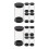 10St Heldere Golfballen Organizer Plastic Displaybox Draagbare Houder 9