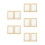 10St Robuuste Papier Screen Beige DIY Knutselkit Kinderen 4